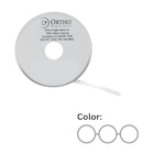 Ortho Organizers Chain Elastic Standard 15 Feet Latex-Free Gray Ea