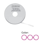 Ortho Organizers Chain Elastic Continuous 15 Feet Latex-Free Neon Pink Ea