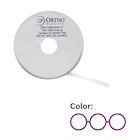 Ortho Organizers Chain Elastic Long 15 Feet Latex-Free Purple Ea