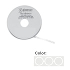 Ortho Organizers Chain Elastic Continuous 15 Feet Latex-Free White Ea