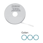 Ortho Organizers Chain Elastic Continuous 15 Feet Latex-Free Neon Blue Ea