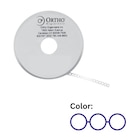 Ortho Organizers Chain Elastic Long 15 Feet Latex-Free Purple Ea