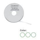 Ortho Organizers Chain Elastic Standard 15 Feet Latex-Free Light Green Ea