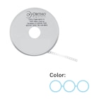 Ortho Organizers Chain Elastic Long 15 Feet Latex-Free Blue Ea