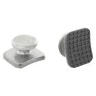 Direct Bond Button Lingual Attachments 20/Pk