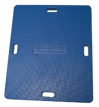 CanDo Wobble/Rocker Board Red/Blue Plastic For Balance