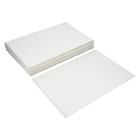 NOVA+ Tissue Drape Sheet 40 in x 60 in White Tissue Disposable 100/Ca