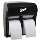 Scott Pro Toilet Tissue Dispenser Black Ea