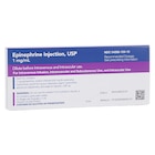 Epinephrine Injection 1mg/mL 1:1000 Ampule 1mL 10/Package