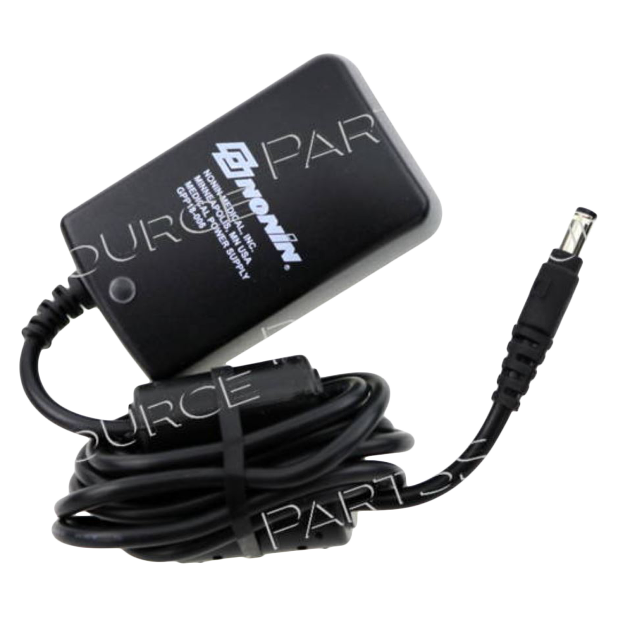 Power Supply For Nonin LifeSense and Nonin RespSense Tabletop Capnograph Ea