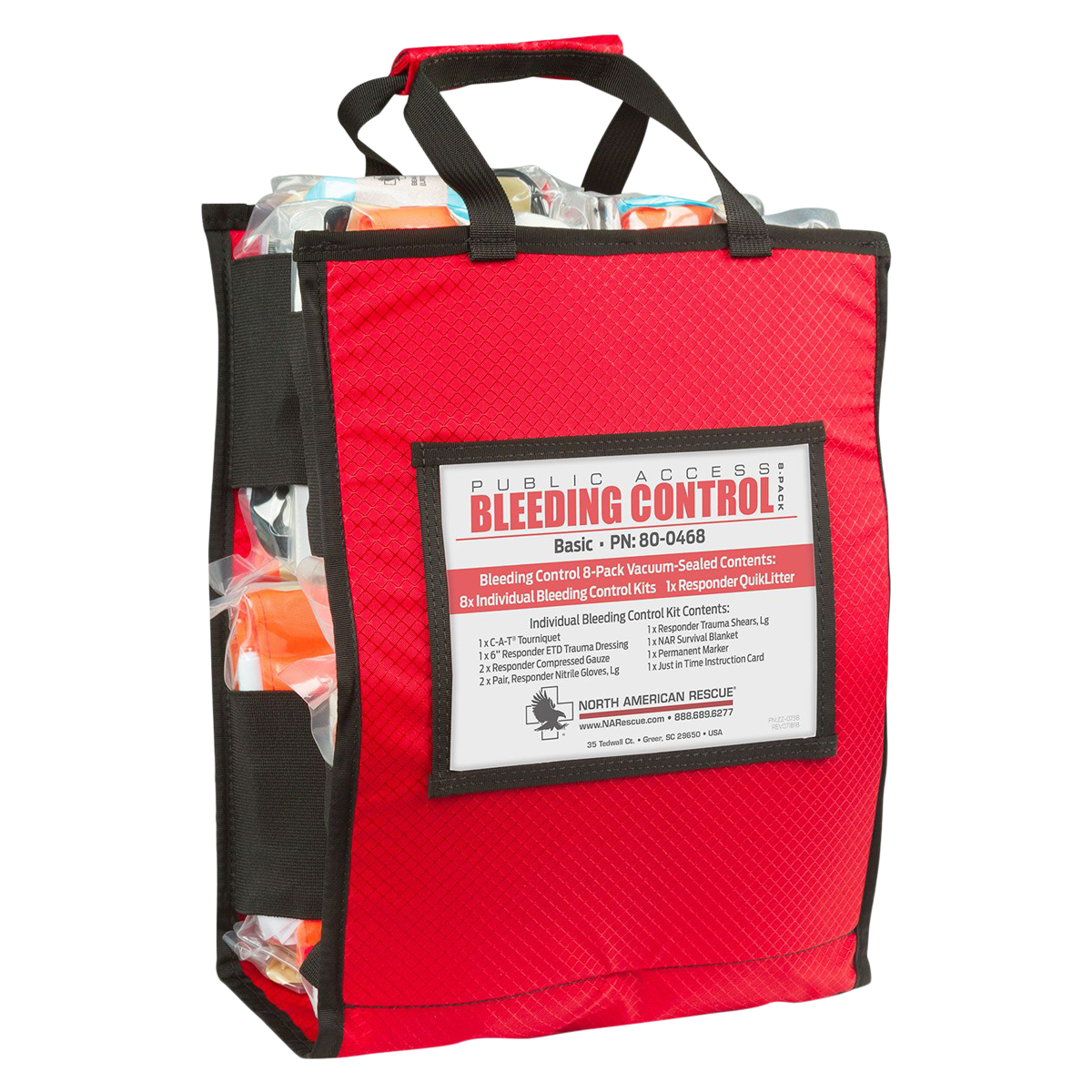 Public Access Bleeding Control Basic Kit