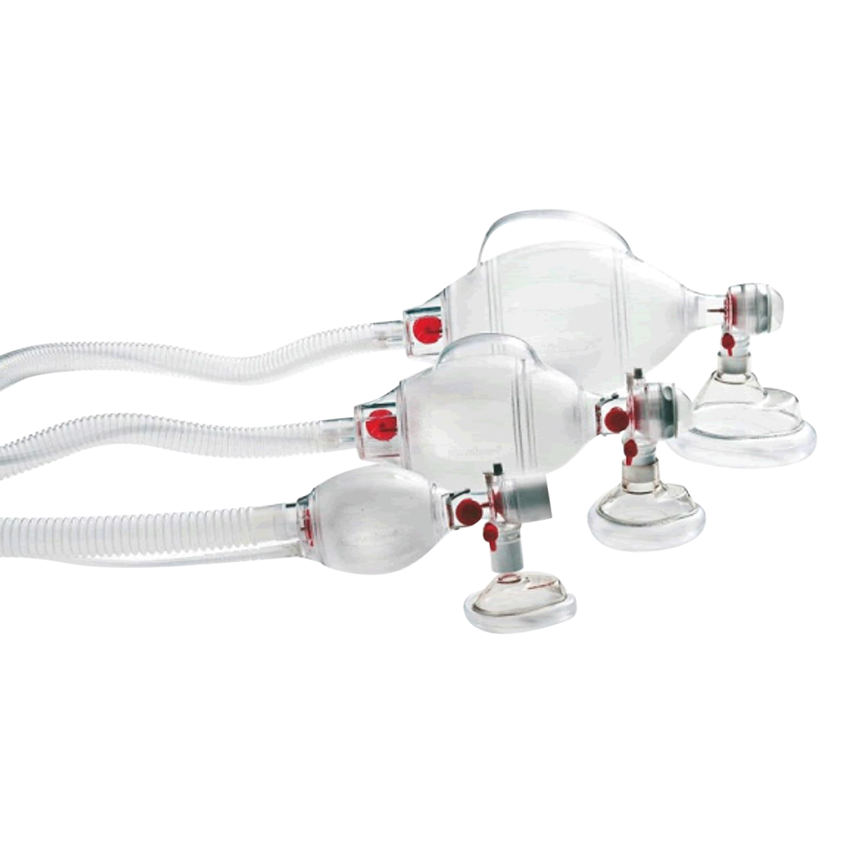 SPUR II Bag Resuscitator Infant 12/Ca