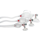 SPUR II Bag Resuscitator Infant 12/Ca
