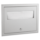 Toilet Seat Cover Dispenser Satin Finish Ea