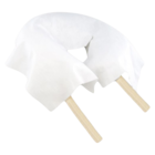 Face Cradle Cover Fabric White Disposable 1000/Bx