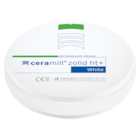 Ceramill Zolid HT+ Zirconia Disc White 98x12 Ea