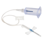 Saf-T Wing Blood Collection/Infusion Set 25gx3/4" 6" Tubing Winged Safety 200/Ca