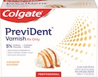 Colgate PreviDent Fluoride Treatment Vrnsh 5% Sod Fl .4mL Crml Sundae 50/Bx
