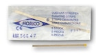 Separeerstrips gediamanteerd - lengte 65 mm - 3 mm breed, fijn