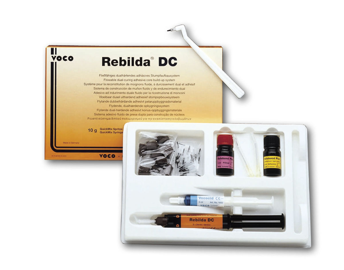 Rebilda DC Quickmix introverpakking - Complete set
