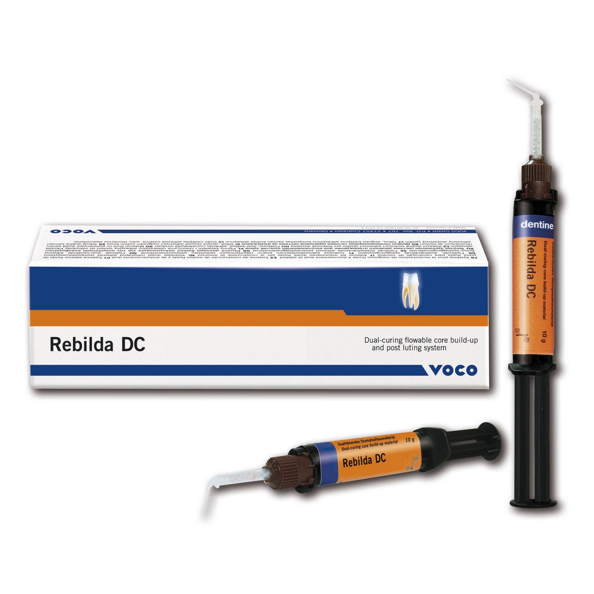 Rebilda DC Quickmix navulling - Wit