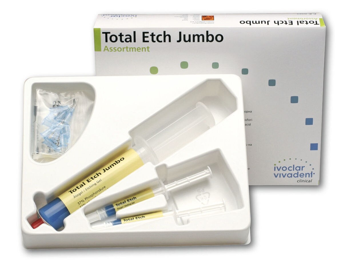 Total Etch Jumbo kit - Complete set