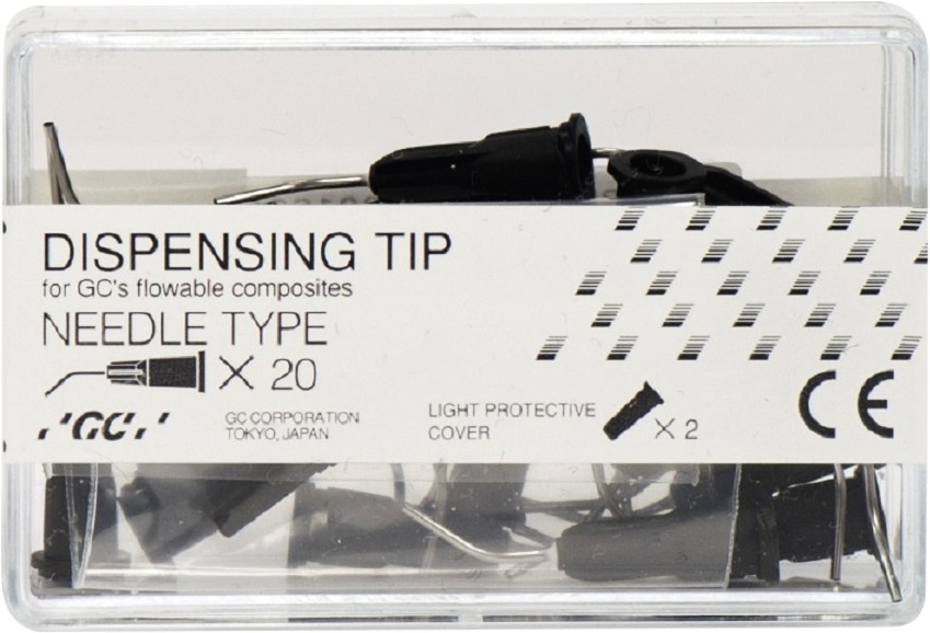 Dispensing Tips - needle type - 1926, verpakking 20 stuks