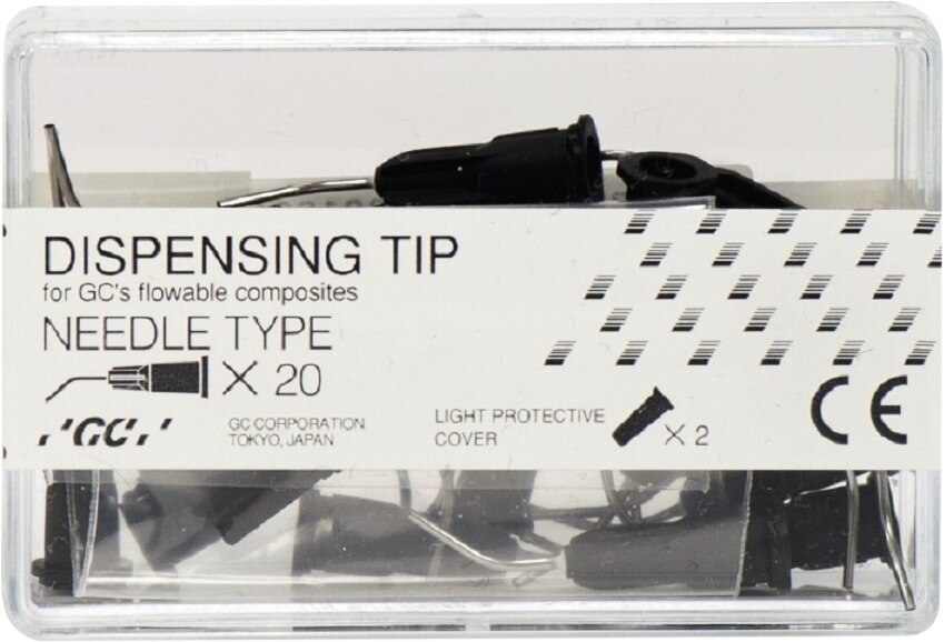 Dispensing Tips - needle type - 1926, verpakking 20 stuks