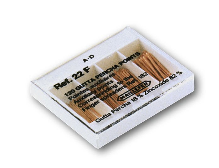Gutta Percha Auxiliary Points - 24 mm - REF. 22F A-D ass.