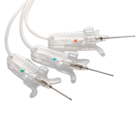 Blood Collection Luer Adapter 25gx3/4" Orange Safety 50/Bx