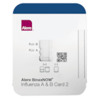 BinaxNOW Influenza A/B Card Test CLIA Waived 22/Bx