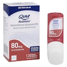 QVAR Inhalation Aerosol 80mcg 120 Dose Redihaler 10.6gm Each