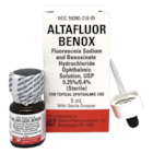 Fluorescein Benoxinate Ophthalmic Solution 0.25%/0.4% Bottle 5mL Each