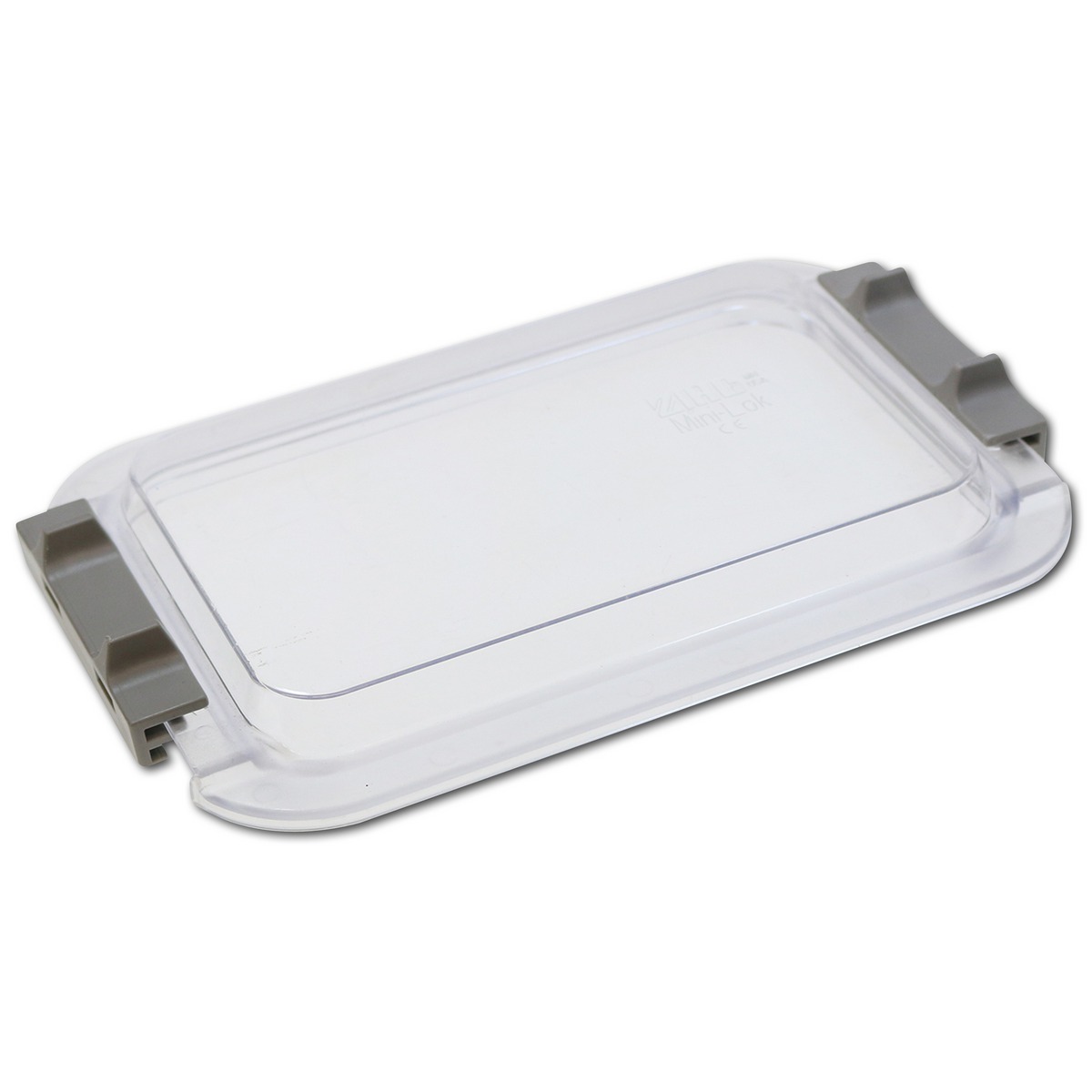 Mini Tray cover - Transparant 20Z103