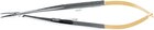 Naaldvoerder - NH5021M, Castroviejo, 14 cm gebogen - Permasharp