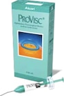 Provisc Viscoelastic Viscoelastic System 10mg Prefilled Syringe 0.85mL Each