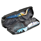 X2 Double Fill Pro Emergency Bag 20.5x4.75x6.25" Black EZ-Pull Lg Zpr 2 Tp Hndl