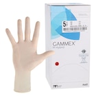 GAMMEX PI Hybrid Polyisoprene / Neoprene Surgical Gloves 5.5 Natural 50Pr/Bx