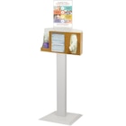 Signature Series Hygiene Dispensing Stand Maple Ea
