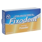 Fixodent Denture Powder 1.6oz Ea