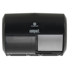 Compact Toilet Tissue Dispenser Black Ea