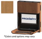Classic CXT 28-T Computer Workstation MDF Oak Each