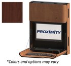 Classic CXT 28-T Computer Workstation MDF Walnut Each