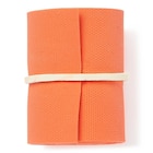 Compressing Device Tourniquet 18x1" Orange Rolled/Banded LF Disp 100/Bg