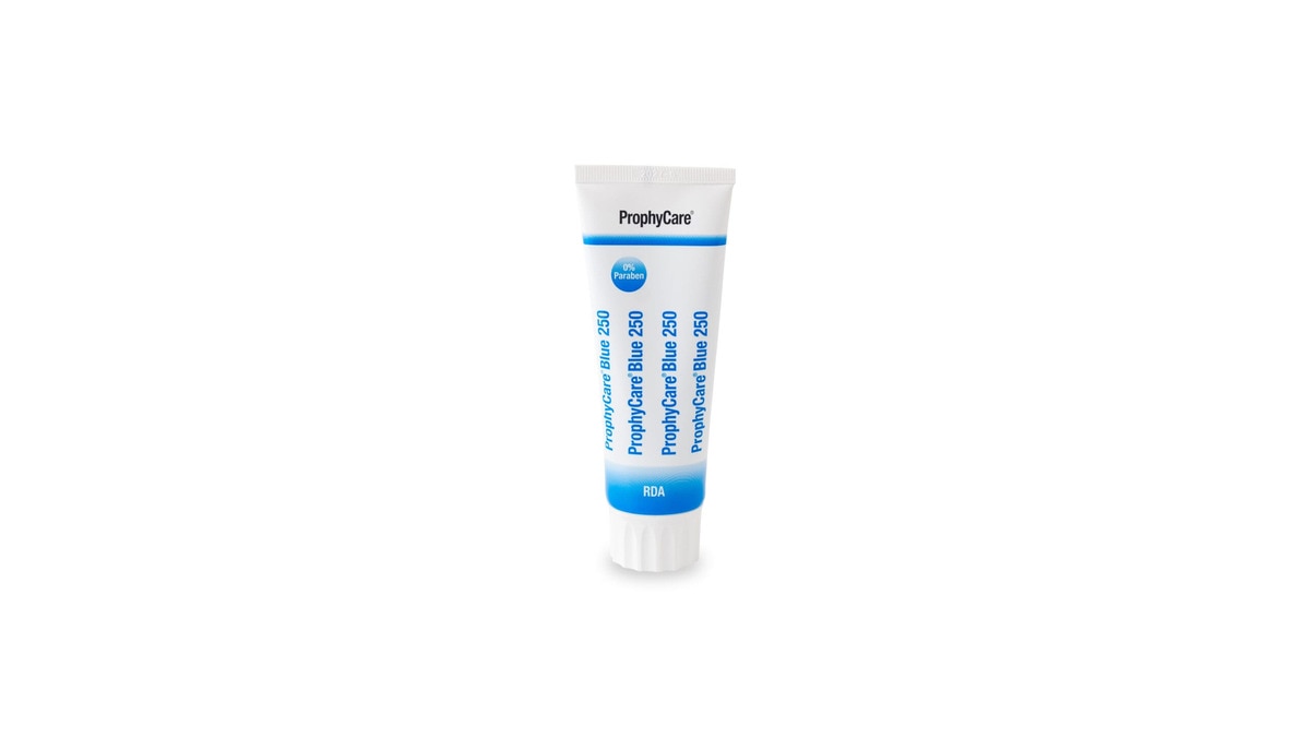 Prophy Paste - Blauw RDA 250, 125 micron, 96g