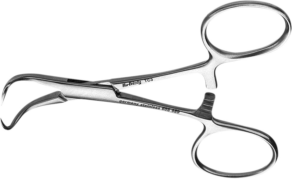 Doekklem Backhaus #3 - TC3, 9 cm