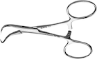 Doekklem Backhaus #3 - TC3, 9 cm