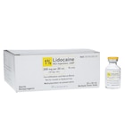 Lidocaine HCl Injection 1% MDV 20mL 25/Package