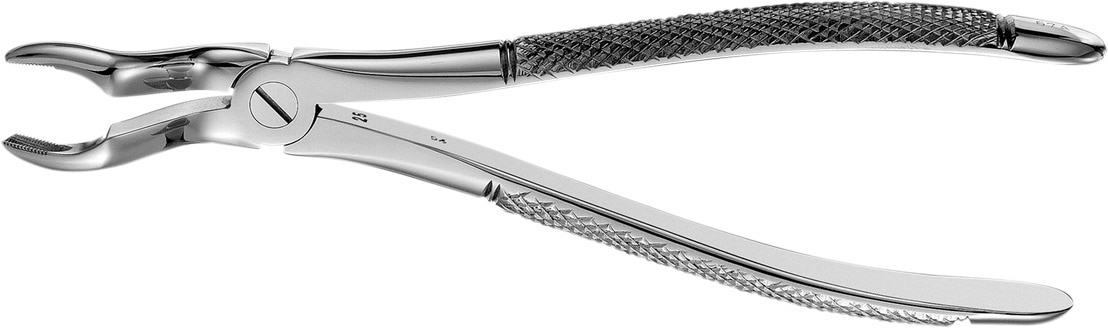 Extractietang FX 67A - Boven - M3
