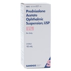 Prednisolone Acetate Ophthalmic Suspension 1% Bottle 10mL Each